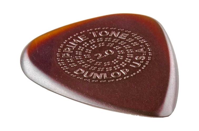 Dunlop 510P2.0 Primetone Standard-Grip - Player Pack 3 Plectrums Dunlop 510P2.0 Primetone Standard-Grip - Player Pack 3 Plectrums