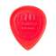 Dunlop 474P1.0 Stubby 1.0mm - Player Pack 6 Plectrum Front View