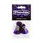 Dunlop 474P3.0 Stubby 3.0mm - Player Pack 6 Plectrum Front View