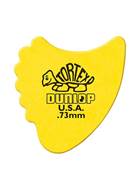 Dunlop 414R.73 Tortex Fins .73mm - Bag 72 Plectrum