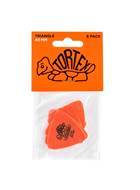 Dunlop Tortex Triangle .60mm Player Pack of 6 Plectrums