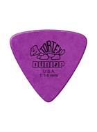 Dunlop 431P1.14 Tortex Triangle 1.14mm - Player Pack 6 Plectrum