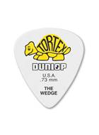 Dunlop 424P.73 Tortex Wedge .73mm Player Pack 12 Plectrum