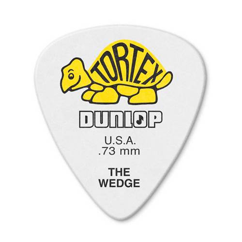Dunlop 424P.73 Tortex Wedge .73mm Player Pack 12 Plectrum Dunlop 424P.73 Tortex Wedge .73mm Player Pack 12 Plectrum