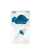 Dunlop Tortex Wedge 1.0mm - Player Pack 12 Plectrums