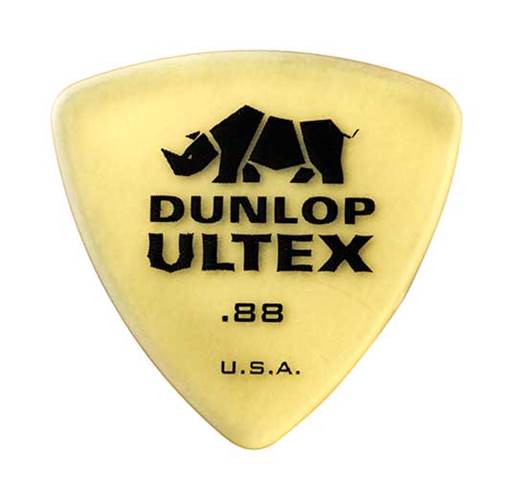 Dunlop 426P.88 Ultex Triangle .88mm - Player Pack 6 Plectrum