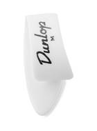 Dunlop White Plastic Thumb Pick 4 Pack