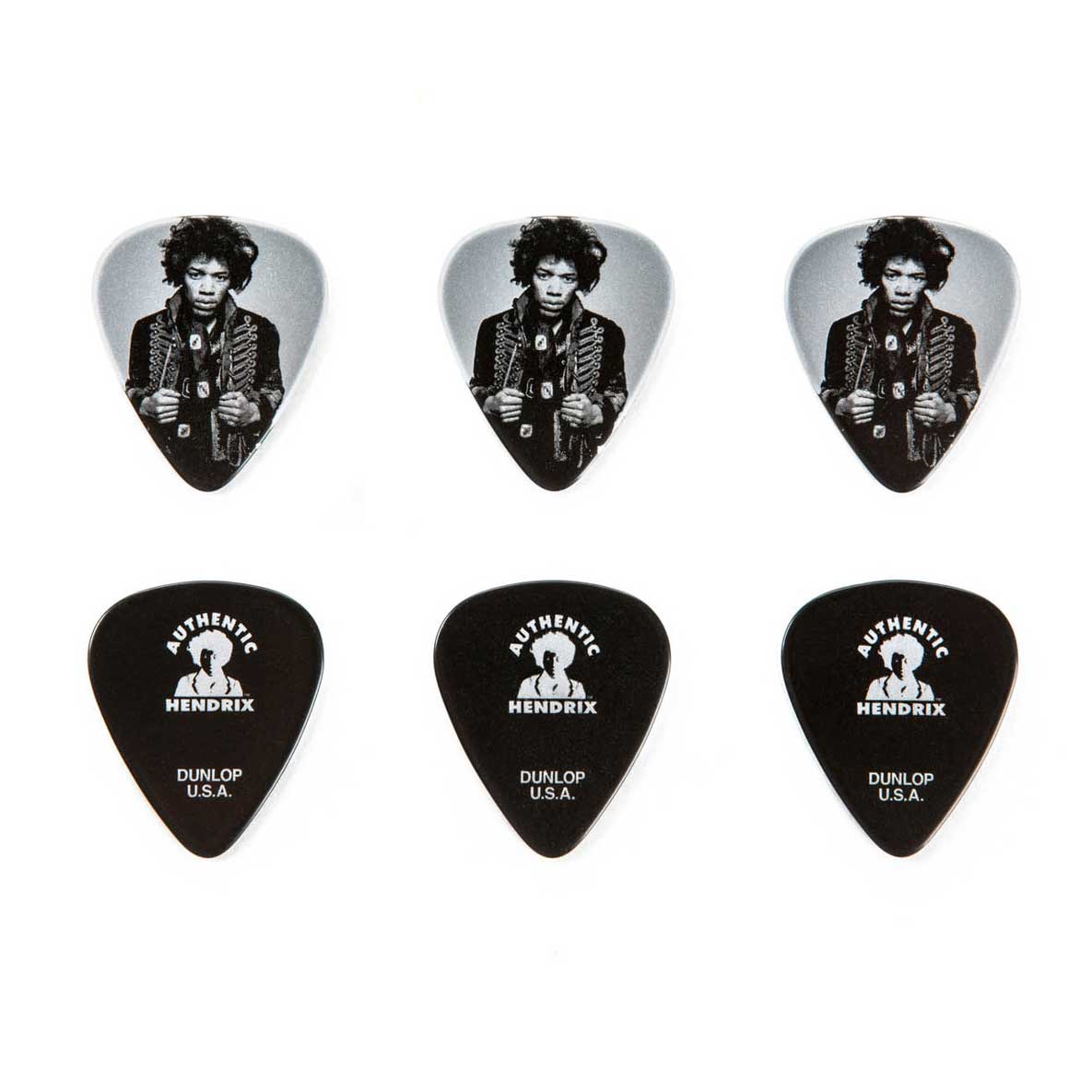 Dunlop JHCT14H Jimi Hendrix Mankowitz Pick Tin