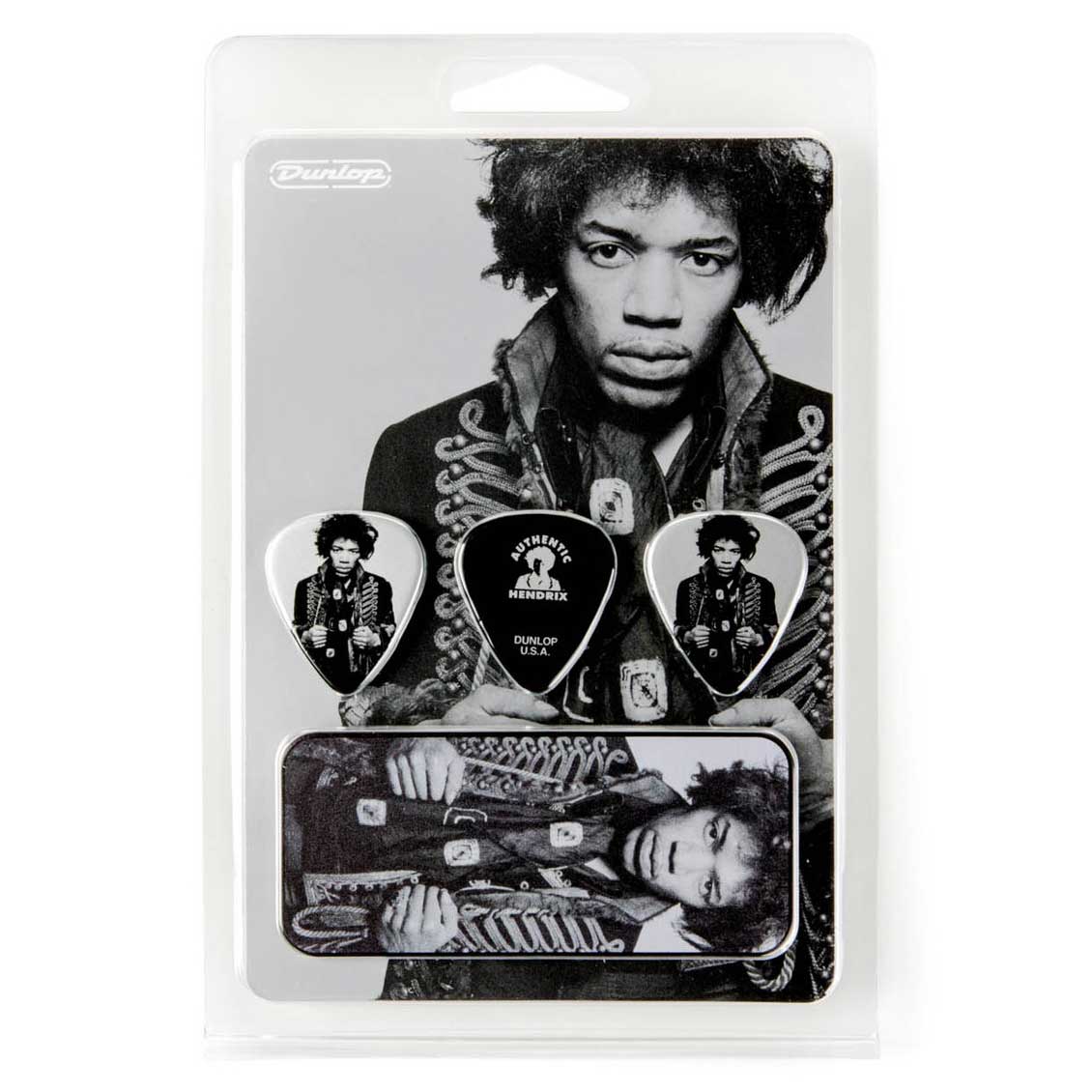 Dunlop JHCT14H Jimi Hendrix Mankowitz Pick Tin