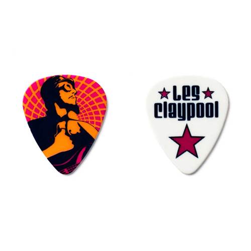 Dunlop Les Claypool Medium Gauge Pick Tin Dunlop Les Claypool Medium Gauge Pick Tin