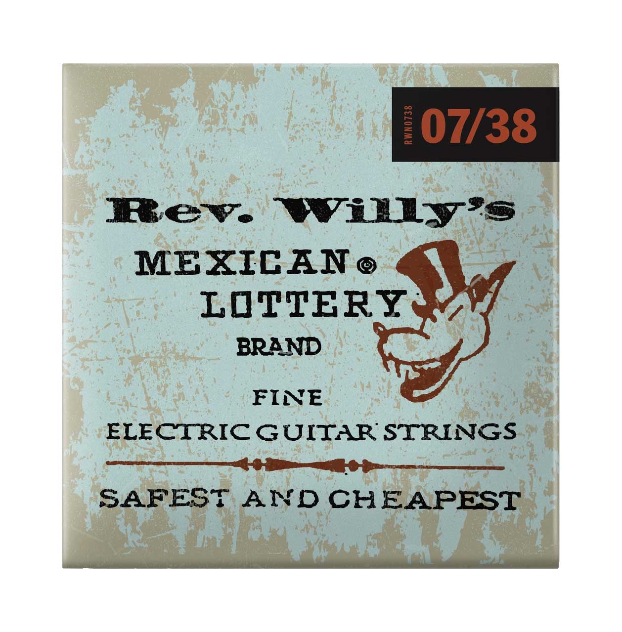 Dunlop Billy Gibbons Signature R.Willy Electric Strings Light 07 38