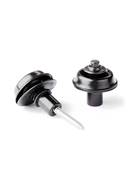 Dunlop Straplock Set Flush Mount Black Oxide