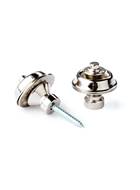 Dunlop Straplock Set Traditional Nickel