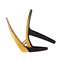 G7TH Nashville Steel String Guitar Capo Gold  Front View