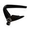 G7TH Newport Steel String Capo Black Front View