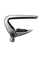 G7TH Newport Classical Capo Silver