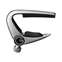 G7TH Newport Partial Capo 5 String Silver Front View