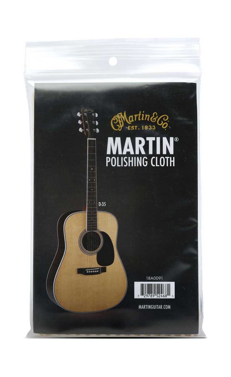 Martin Polishing Cloth Tan