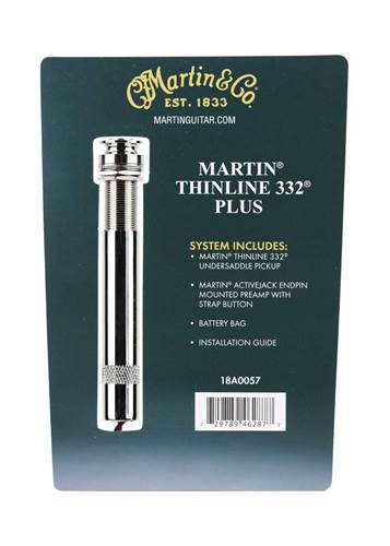 Martin 332 Thinline + Plus Active Pick Up 
