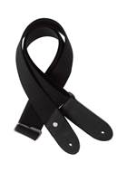Mono Doolittle 2inch Guitar Strap True Black