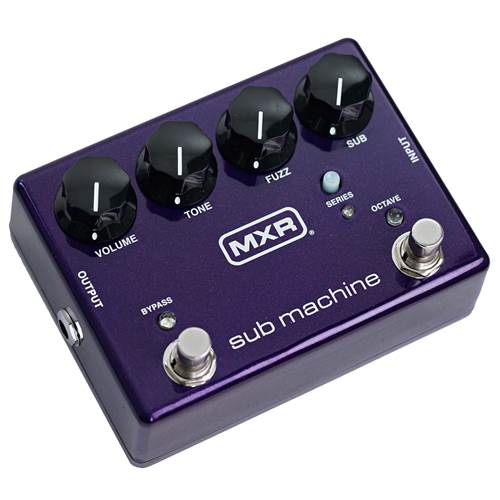 MXR M225 Sub Machine Octave Fuzz (Ex-Demo) #AC56T852 MXR M225 Sub Machine Octave Fuzz (Ex-Demo) #AC56T852