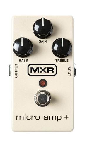 MXR M233 Micro Amp+ 