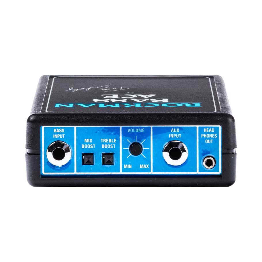 Headphone amp best sale with bass boost