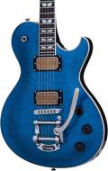 Schecter Solo-6B Blue Sparkle