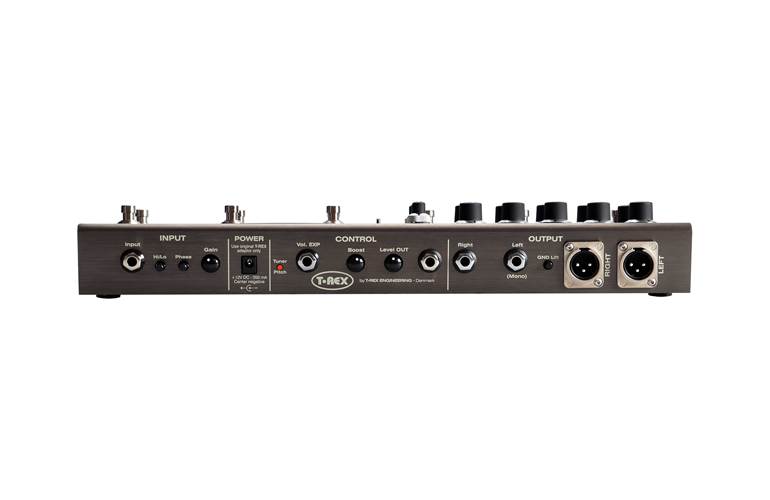 T-Rex Acoustic Soulmate Multi-Effects Pedal T-Rex Acoustic Soulmate Multi-Effects Pedal