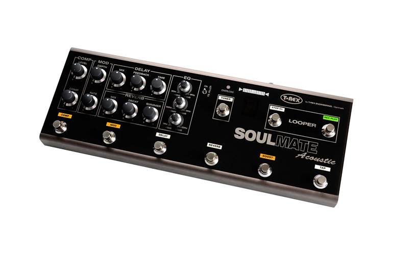 T-Rex Acoustic Soulmate Multi-Effects Pedal T-Rex Acoustic Soulmate Multi-Effects Pedal