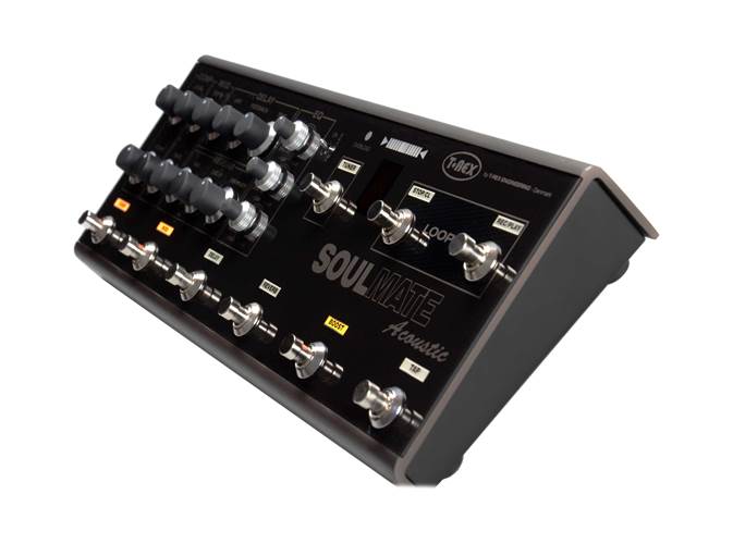 T-Rex Acoustic Soulmate Multi-Effects Pedal T-Rex Acoustic Soulmate Multi-Effects Pedal