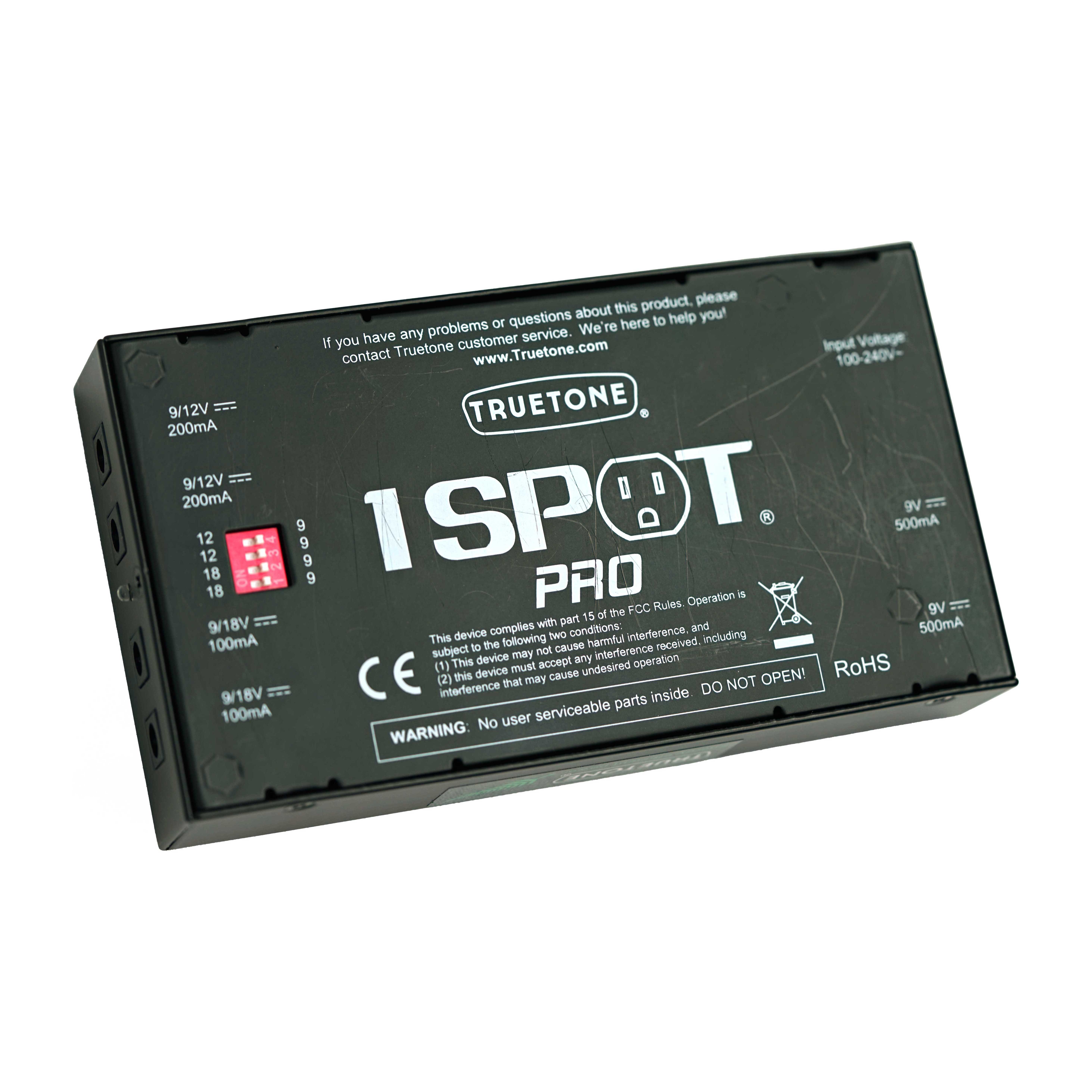 Truetone CS6 Pedal Power Supply (Ex-Demo) #A/S:02-3471-8556