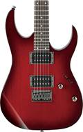 Ibanez RG421 Blackberry Sunburst Spot 2021