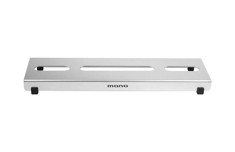 Mono Pedalboard Lite+ Silver Mono Pedalboard Lite+ Silver