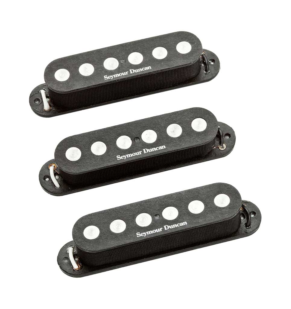 Buy the Seymour Duncan SSL-4 Stratocaster Single Coil Calibrated Set