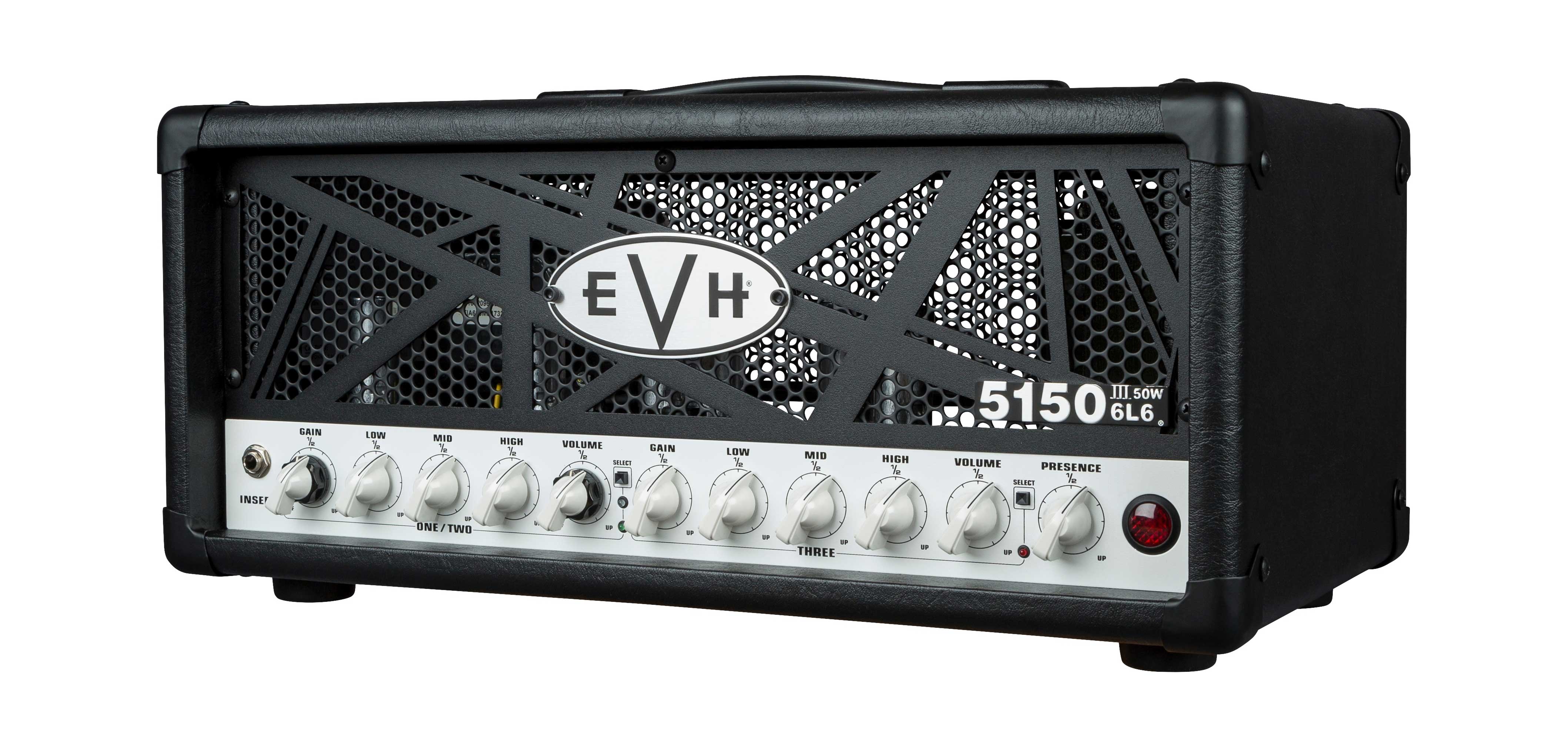 EVH 5150 III 50W 6L6 Black Valve Amp Head