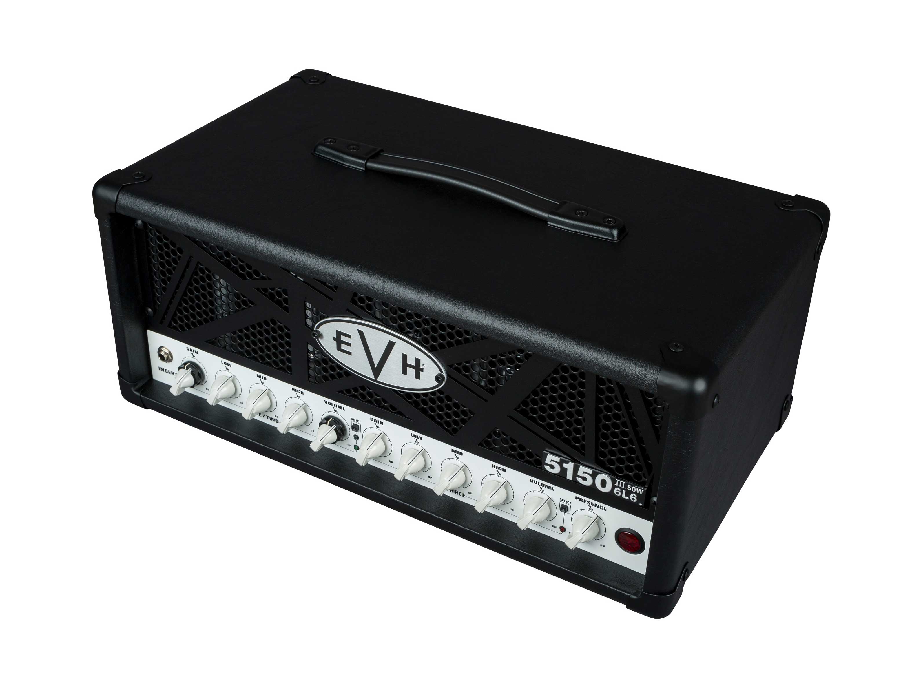 EVH 5150 III 50W 6L6 Black Valve Amp Head