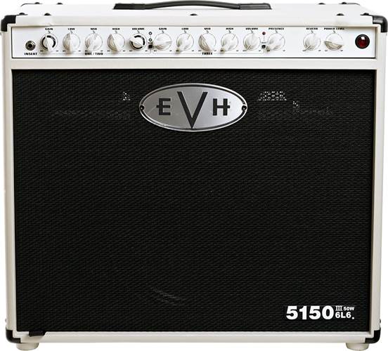 EVH 5150III 50W 6L6 112 CMB Ivory (Ex-Demo) #EVH044601