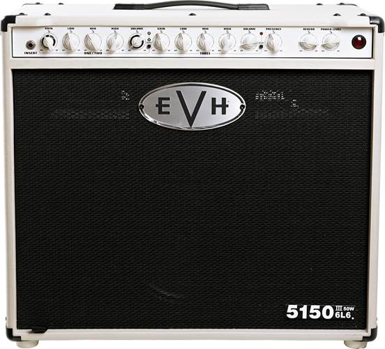EVH 5150III 50W 6L6 112 CMB Ivory (Ex-Demo) #EVH043223