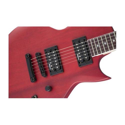 Jackson JS Series Monarkh SC JS22 Amaranth Fingerboard Red Stain Jackson JS Series Monarkh SC JS22 Amaranth Fingerboard Red Stain