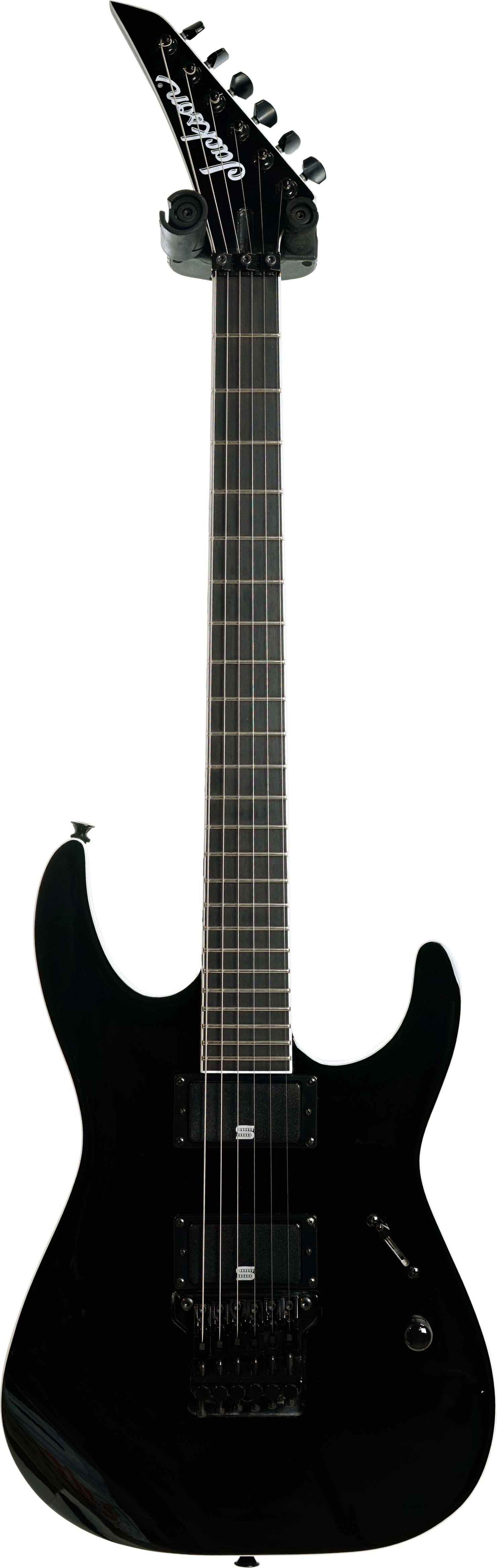Jackson Pro Series Signature Mick Thomson Soloist SL2 Gloss Black Ebony Fingerboard (Ex-Demo) #ICJ2131365