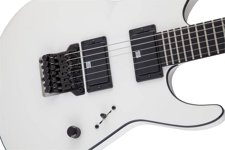 Jackson USA Signature Mick Thomson Soloist Arctic White Jackson USA Signature Mick Thomson Soloist Arctic White