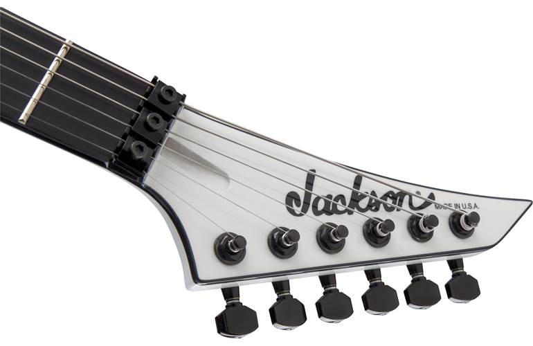Jackson USA Signature Mick Thomson Soloist Arctic White Jackson USA Signature Mick Thomson Soloist Arctic White
