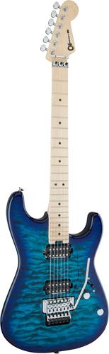Charvel Pro-Mod San Dimas Style 1 HH FR M QM Chlorine Burst Charvel Pro-Mod San Dimas Style 1 HH FR M QM Chlorine Burst