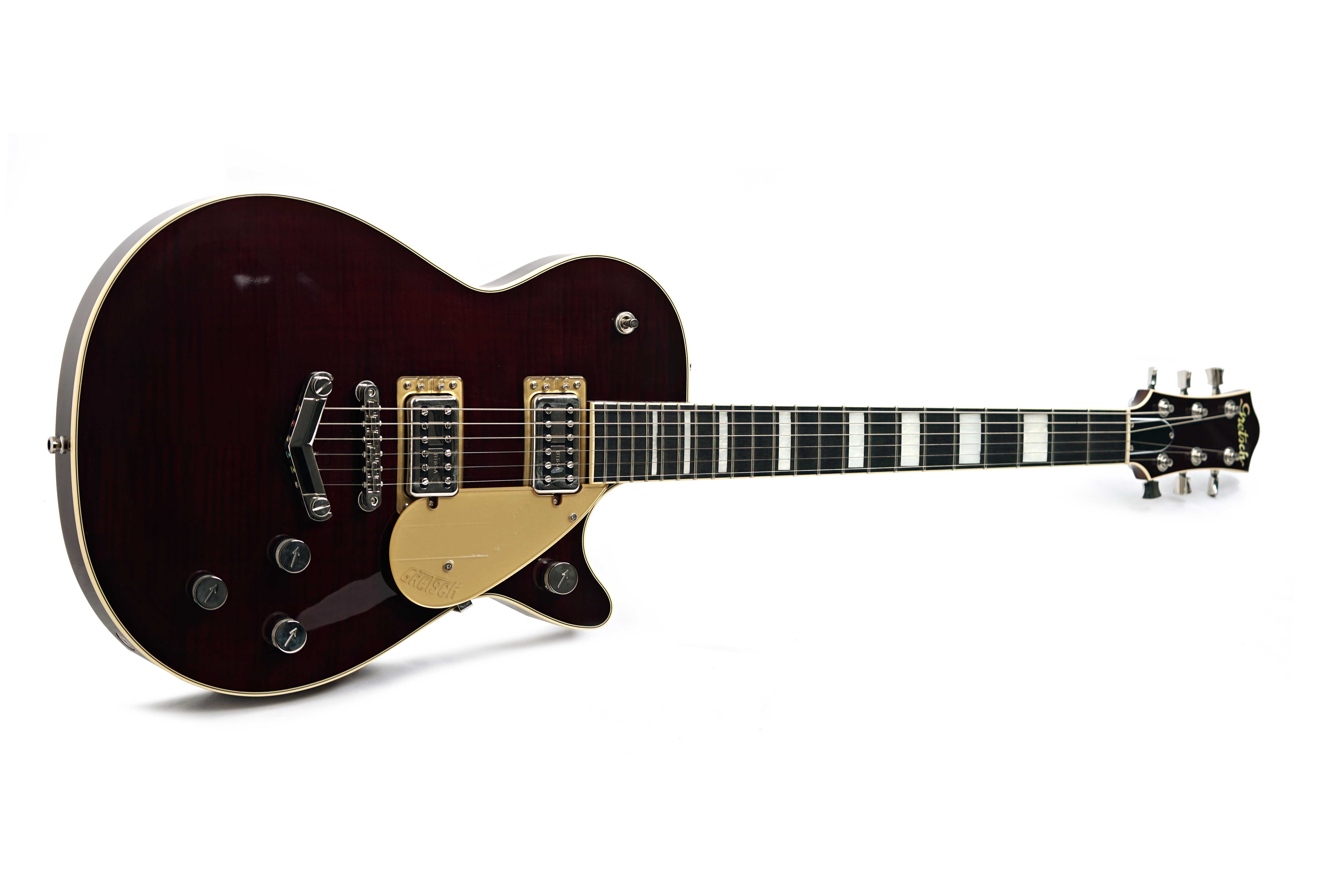 Gretsch G6228FM Players Edition Jet BT Deep Cherry Stain #JT23093700