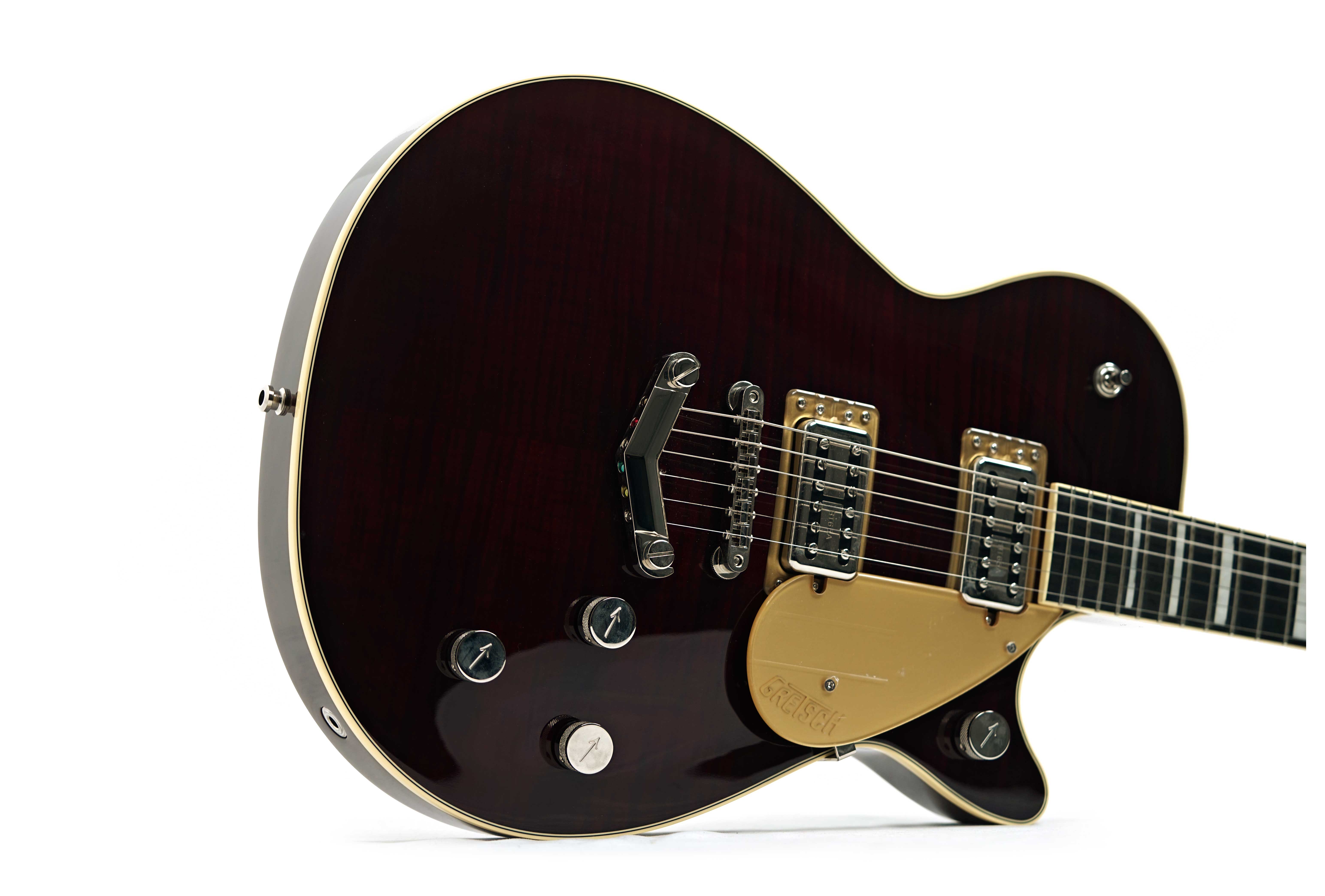 Gretsch G6228FM Players Edition Jet BT Deep Cherry Stain #JT23093700