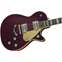 Gretsch G6228FM Players Edition Jet BT Deep Cherry Stain Front View