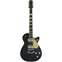 Gretsch G6228 Players Edition Jet BT with V Stoptail Black Front View