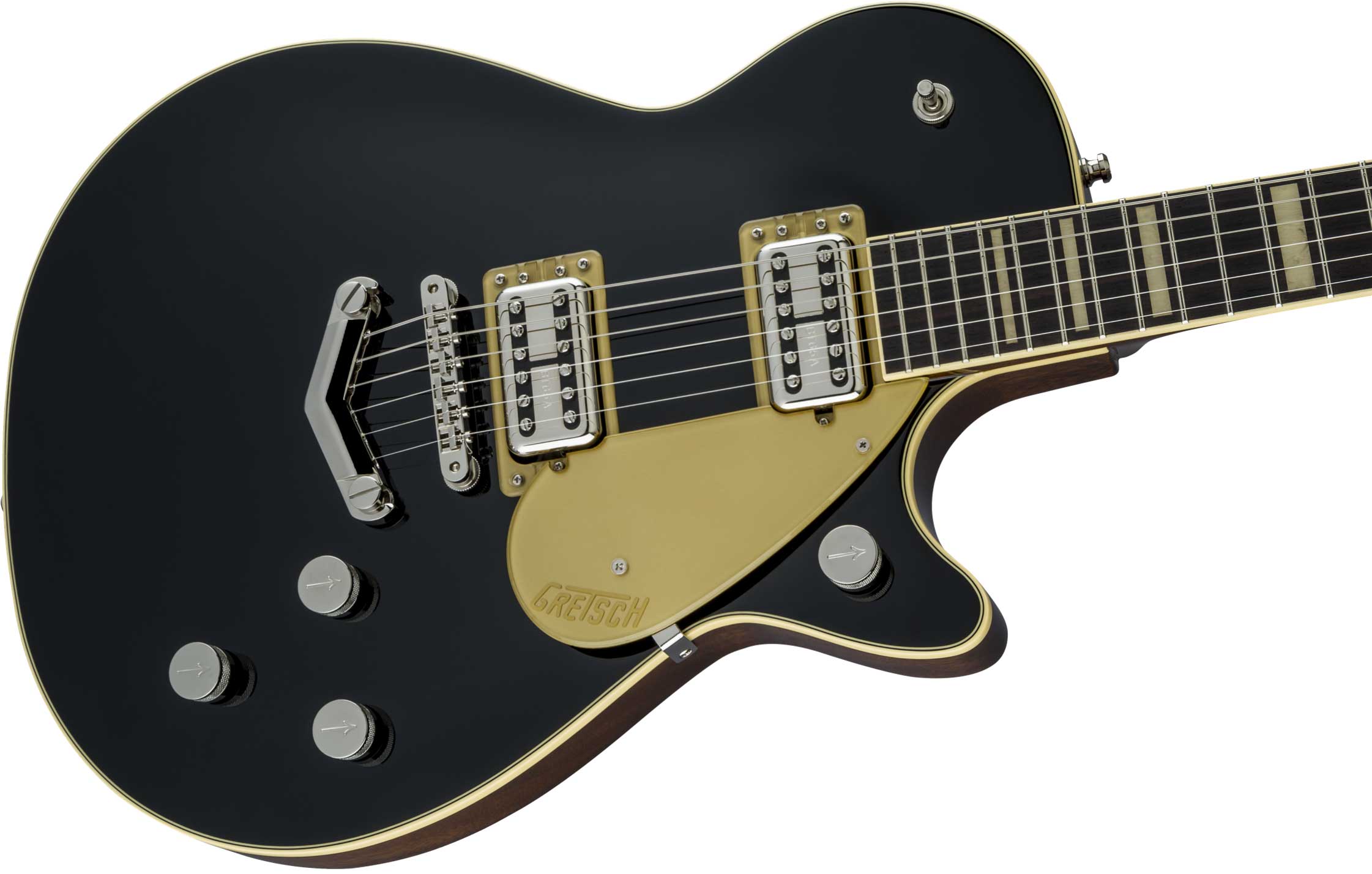 Gretsch G6228 Players Edition Jet BT with V Stoptail Black