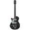 Gretsch G6128T Players Edition Pro Jet Black Left Handed Front View